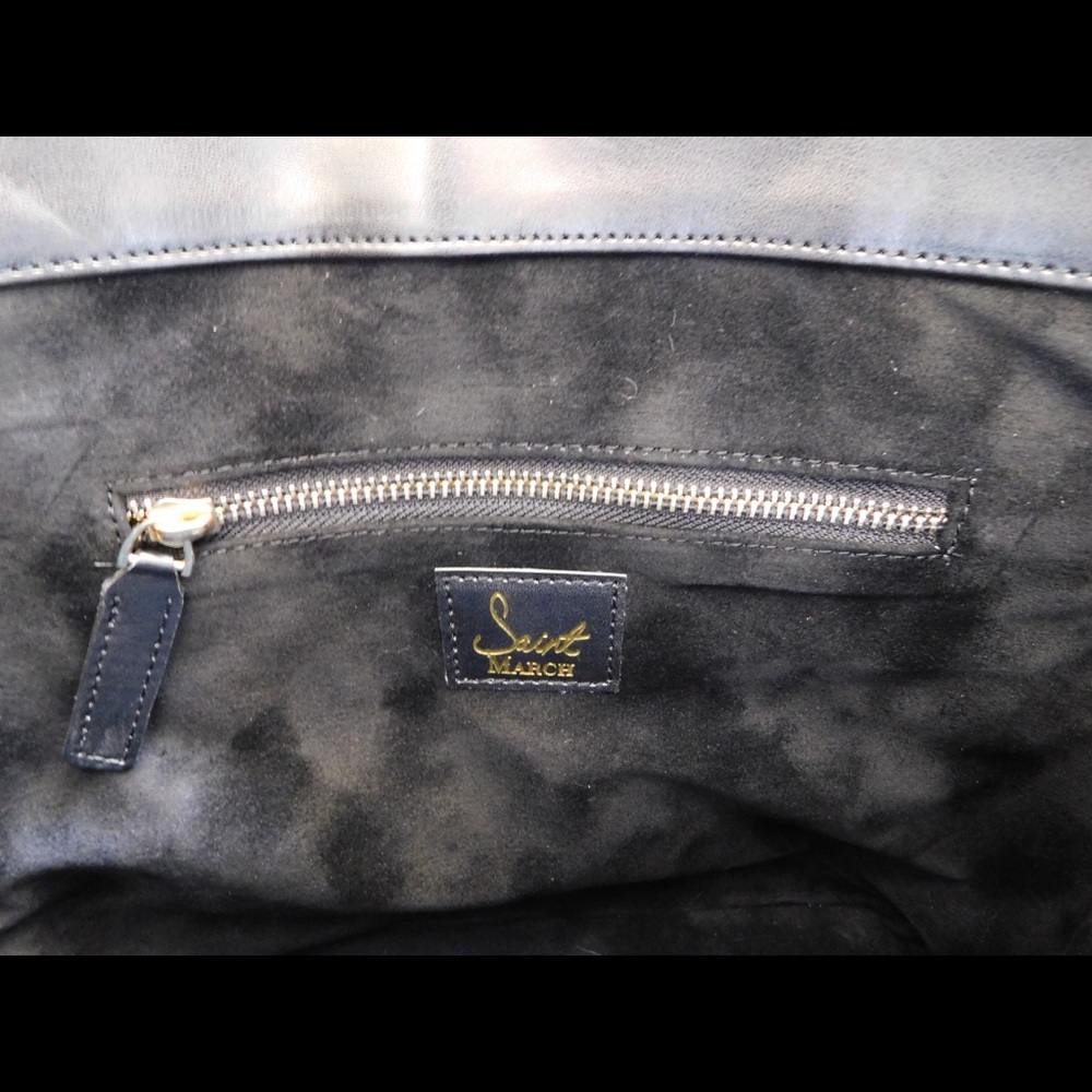 Vegan Medium Tote bag with sequin fabric 💗💗 - Picture 5 of 6